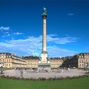Schlossplatz, Stuttgart, Germany
