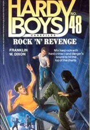 Rock 'N' Revenge (Hardy Boys: Casefiles, #48) (Franklin W. Dixon)