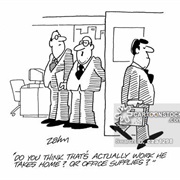 Bring Home Supplies From Work