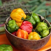 Scotch Bonnet / Bonney Peppers