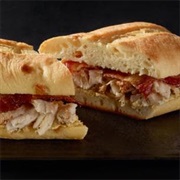 Homestyle Chicken and Double Smoked Bacon Panini