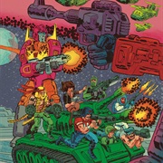Transformers VS G.I.Joe #1-5