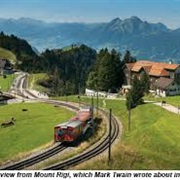 Mount Rigi, Switzerland