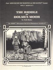 RPGA5 the Riddle of Dolmen Moor