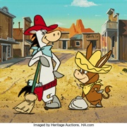 Quick Draw McGraw and Baba Looey