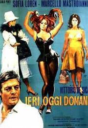 Yesterday, Today and Tomorrow (Vittorio De Sica)
