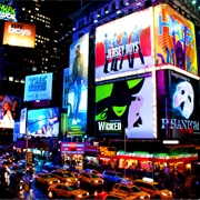 See a Broadway Musical/Play