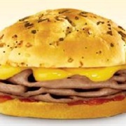 Arby&#39;s Beef &amp; Cheddar