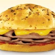 Arby's Beef & Cheddar
