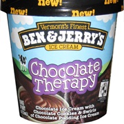 Ben & Jerry's Chocolate Therapy Ice Cream