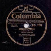 Goodnight Irene - Frank Sinatra