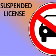 Driver License Taken