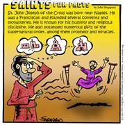 Saint John Joseph of the Cross