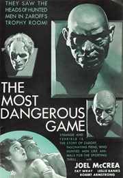 The Most Dangerous Game (1932)