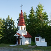 Littlest Chapel, Emo, Ontario, Canada