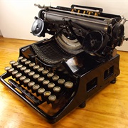 First Portable Typewriter (1912)