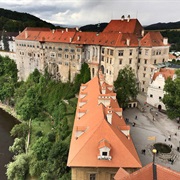 State Castle and Chateau Český Krumlov, Czech Republic