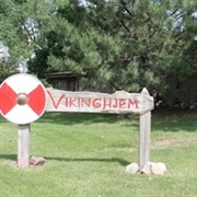 Vikinghjem, Elk Horn