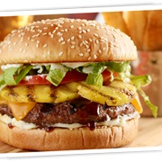 Banzai Red Robin Burger