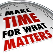 Learn to Manage Your Time