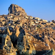 Göreme National Park and the Rock Sites of Cappadocia