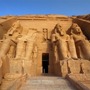 Great Temple of Ramses II, Abu Simbel