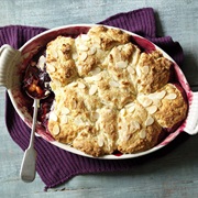 Damson Cobbler