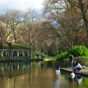 St Stephen's Green, Dublin, Ireland