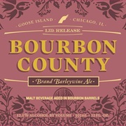 Goose Island Bourbon County Barleywine