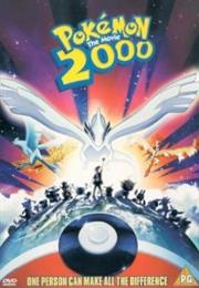 Pokemon the Movie 2000
