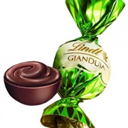 Lindt Gianduja Truffle