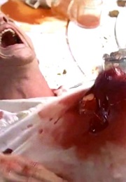 The Unexpected Dinner Guest in Alien (1979)