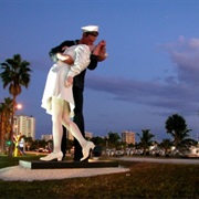 Unconditional Surrender Statue