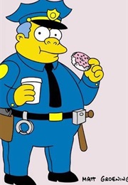 Chief Wiggum - The Simpsons Movie (2007)