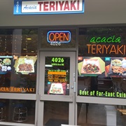 Acacia Teriyaki