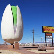Giant Pistacho, Alamogordo, NM