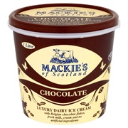 MacKie's Chocolate Ice Cream