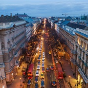 Andrássy Út / Andrássy Avenue, Budapest