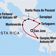 Classic Costa Rica