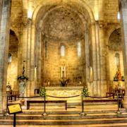 St. Anne's Crusader Church in Jerusalem