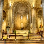 St. Anne&#39;s Crusader Church in Jerusalem