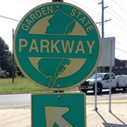 Drive the Garden State Parkway in New Jersey