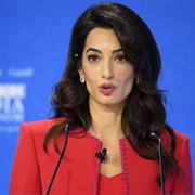 Amal Clooney