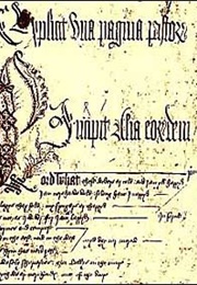 The Wakefield Second Shepherds' Play (Anonymous)