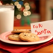 Leave Out Cookies and Milk for Santa