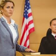 Witness in a Criminal Trial