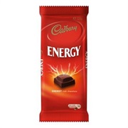 Cadbury Energy Chocolate Block