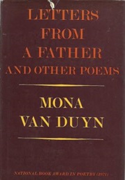 Letters From a Father and Other Poems (Mona Van Duyn)