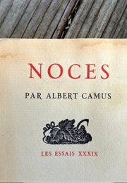 Nuptials (Albert Camus)