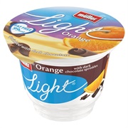 Orange and Dark Chocolate Yoghurt